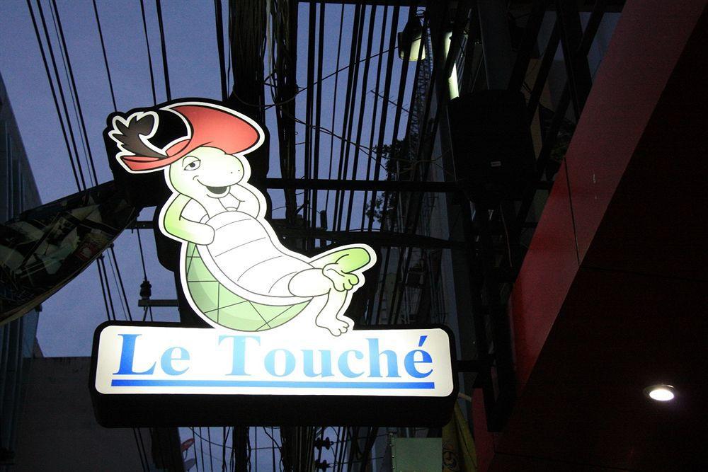Le Touche Hotel Bangkok Exterior foto