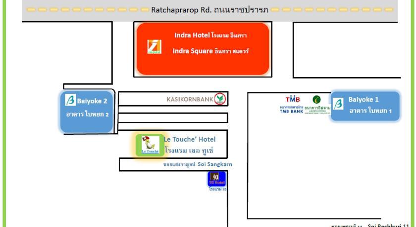 Le Touche Hotel Bangkok Exterior foto